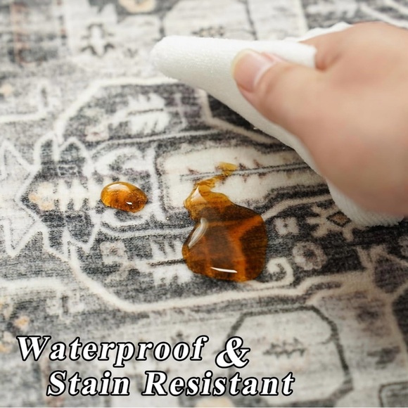 RuugMe Washable 2x3 Area Rug - Picture 4 of 6